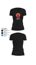 3622 SMC 47785047 Women's Short Sleeve V-neck Shirt - 24