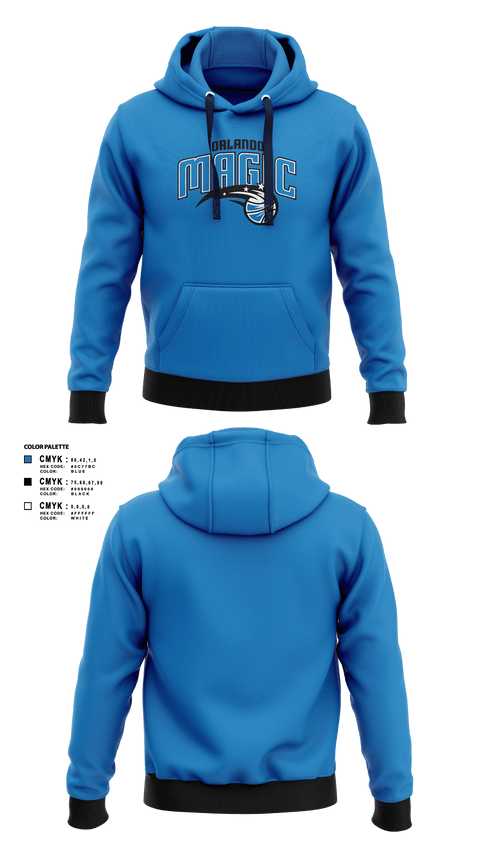 Hoodie, Magic, Men's Basketball, Teamtime, Team time, sublimation, custom sports apparel, team uniforms, spirit wear, spiritwear, sports uniforms, custom shirts, team store, custom team store, fundraiser sports, apparel fundraiser