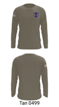51SFS Metal Tigers 2477629 Long Sleeve Performance Shirt - 66