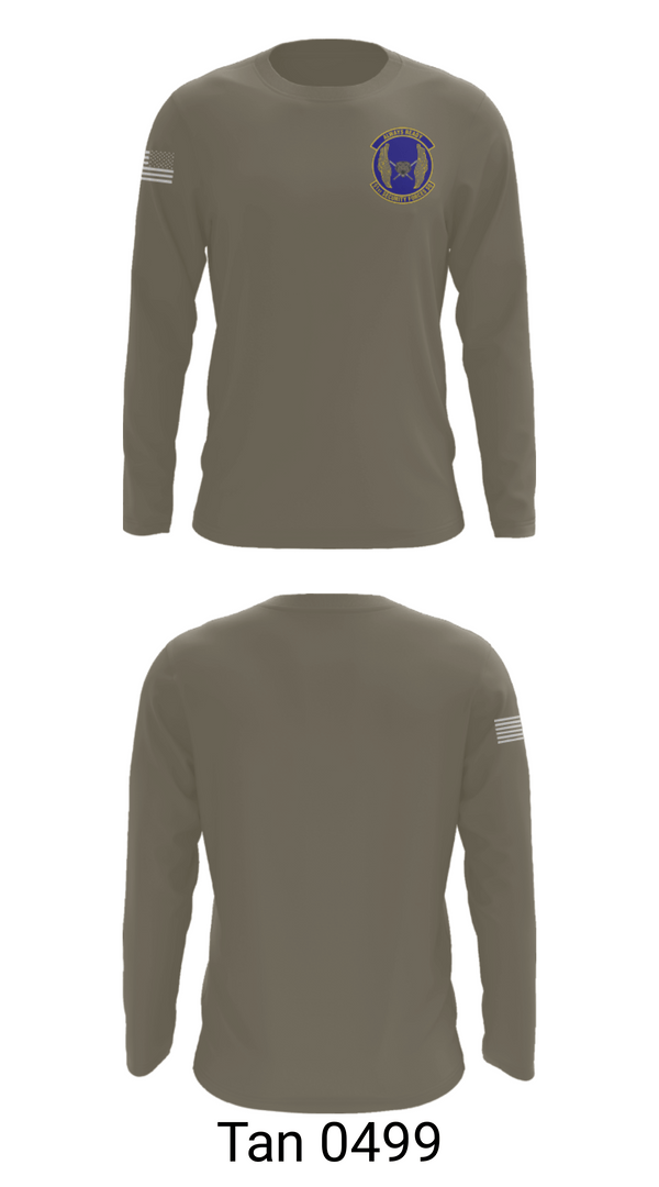 Long Sleeve Performance Shirt, 51SFS Metal Tigers, Air Force, Teamtime, Team time, sublimation, custom sports apparel, team uniforms, spirit wear, spiritwear, sports uniforms, custom shirts, team store, custom team store, fundraiser sports, apparel fundraiser