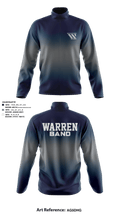 Warren Band Boosters 42762344 Fleece Jacket - 2