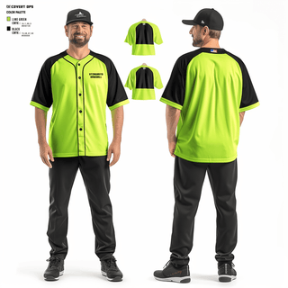 Full Button Baseball Jersey, STINGRAYS, Baseball, Teamtime, Team time, sublimation, custom sports apparel, team uniforms, spirit wear, spiritwear, sports uniforms, custom shirts, team store, custom team store, fundraiser sports, apparel fundraiser