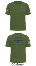 NYPD TARU 76375365 Old School Cotton Feel Shirt - 48