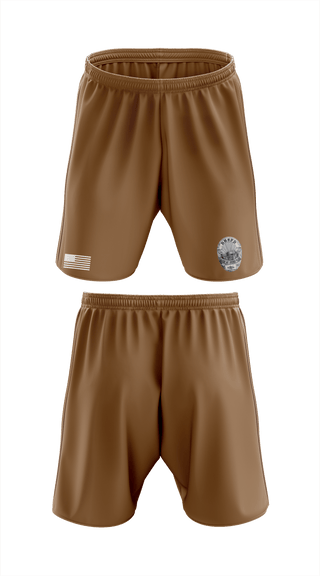 Athletic Shorts With Pockets, Desert Hot Springs Police Department, Police, Teamtime, Team time, sublimation, custom sports apparel, team uniforms, spirit wear, spiritwear, sports uniforms, custom shirts, team store, custom team store, fundraiser sports, apparel fundraiser