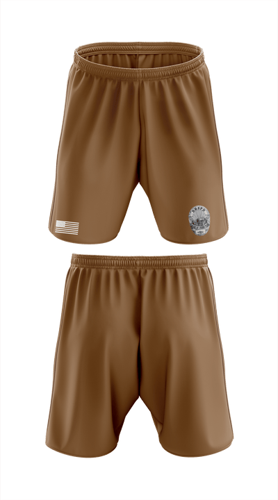 Desert Hot Springs Police Department 82587518 Athletic Shorts With Pockets - 2