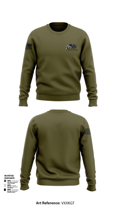 NTFTF 20726336 Crew Neck Sweatshirt - 102