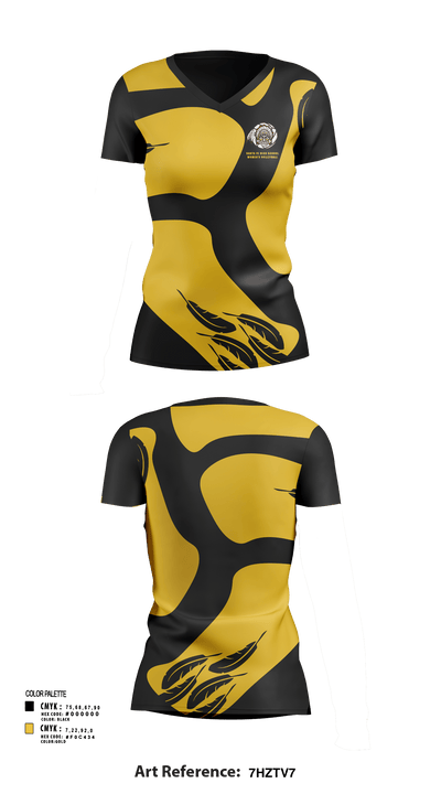 Santa Fe High School 35250956 Short Sleeve Performance Shirt - 31