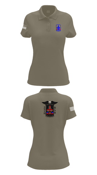 Women's Short Sleeve Performance Polo, C co 29 BSB, , Teamtime, Team time, sublimation, custom sports apparel, team uniforms, spirit wear, spiritwear, sports uniforms, custom shirts, team store, custom team store, fundraiser sports, apparel fundraiser