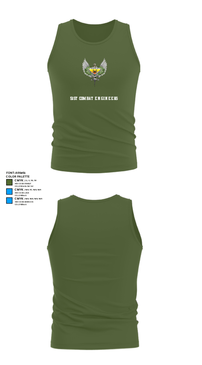 51st Combat Engineers 81487377 Tank Top - 59