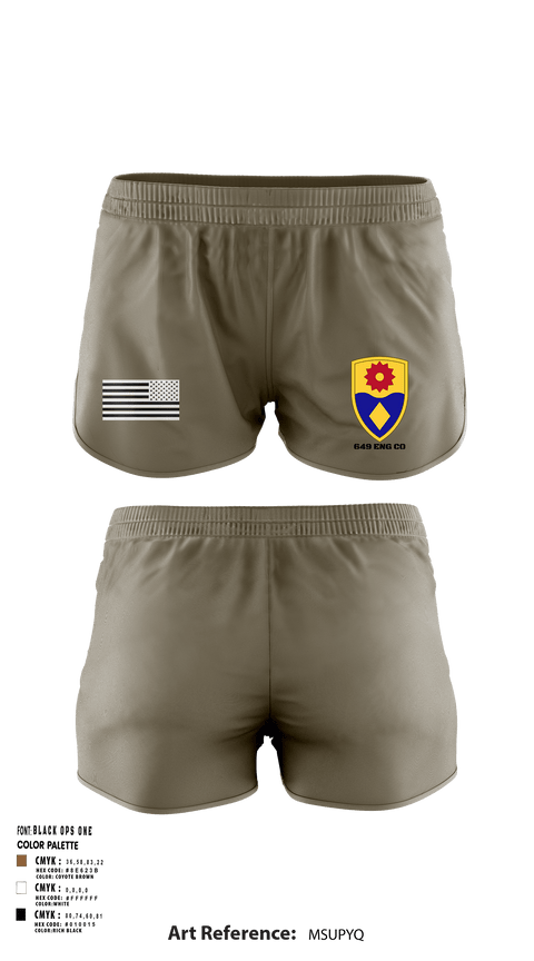 Ranger Panties, 649 ENG CO649 ENG CO, , Teamtime, Team time, sublimation, custom sports apparel, team uniforms, spirit wear, spiritwear, sports uniforms, custom shirts, team store, custom team store, fundraiser sports, apparel fundraiser