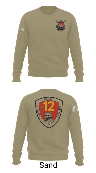 CLB 12 6808252 Crew Neck Sweatshirt - 85