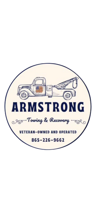 Armstrong Towing & Recovery LLC 19336053 Stainless Steel Water Bottle with a Straw Lid