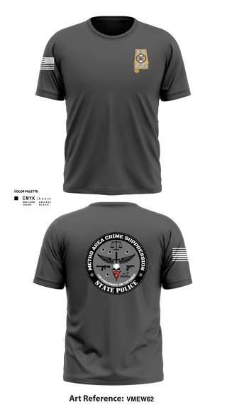 Short Sleeve Performance Shirt, Alabama State Bureau of Investigations, Police, Teamtime, Team time, sublimation, custom sports apparel, team uniforms, spirit wear, spiritwear, sports uniforms, custom shirts, team store, custom team store, fundraiser sports, apparel fundraiser