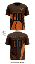 Mud dogs 80113127 Short Sleeve Performance Shirt - 1