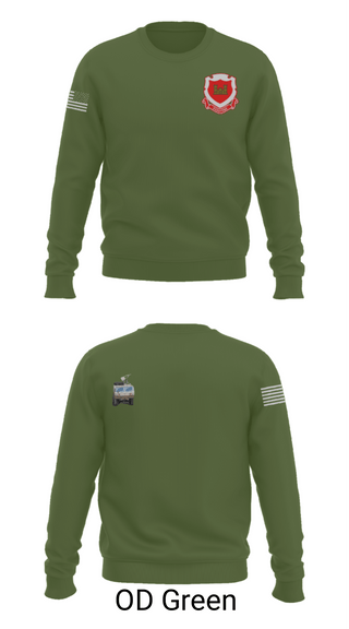 Crew Neck Sweatshirt, 185th Engineer Support Company, , Teamtime, Team time, sublimation, custom sports apparel, team uniforms, spirit wear, spiritwear, sports uniforms, custom shirts, team store, custom team store, fundraiser sports, apparel fundraiser