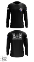 XVIII ABN G2 65000076 Long Sleeve Performance Shirt - 9