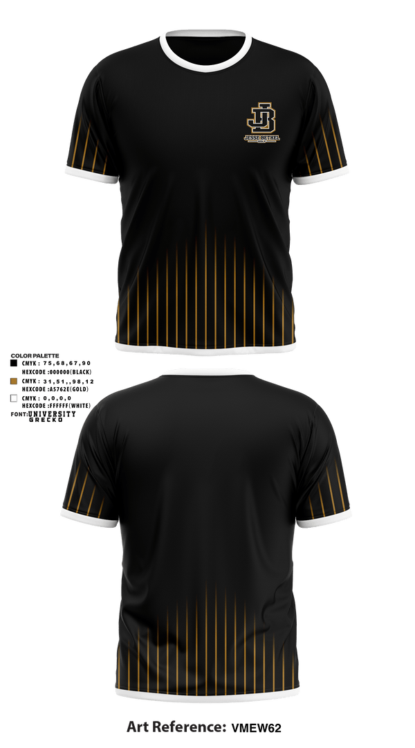 Short Sleeve Performance Shirt, Jesse Bethel High School Golf, Golf, Teamtime, Team time, sublimation, custom sports apparel, team uniforms, spirit wear, spiritwear, sports uniforms, custom shirts, team store, custom team store, fundraiser sports, apparel fundraiser
