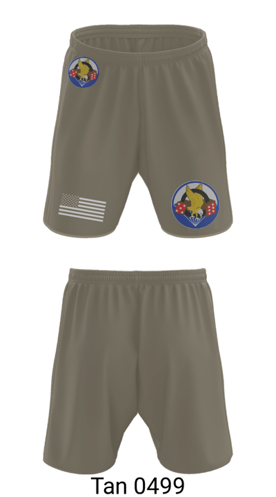 506th PIR 79913322 Athletic Shorts With Pockets - 69