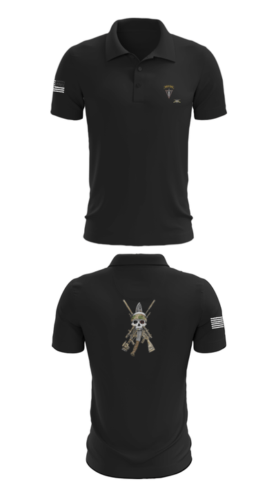 HHC 2/130 IN 37753099 Short Sleeve Performance Polo - 26