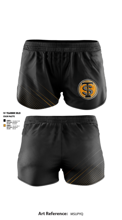 Timberline High School Volleyball 48276334 Women's Shorts - 1