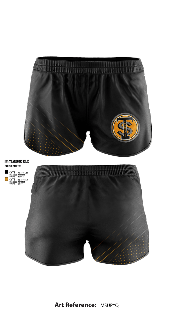 Women's Shorts, Timberline High School Volleyball, Women's Volleyball, Teamtime, Team time, sublimation, custom sports apparel, team uniforms, spirit wear, spiritwear, sports uniforms, custom shirts, team store, custom team store, fundraiser sports, apparel fundraiser
