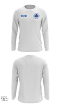 MAPLEWOOD FOOTBALL 88193662 Long Sleeve Performance Shirt - 15