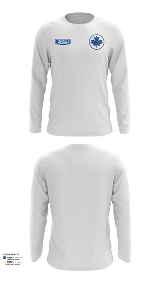 Long Sleeve Performance Shirt, Maplewood Football, Football, Teamtime, Team time, sublimation, custom sports apparel, team uniforms, spirit wear, spiritwear, sports uniforms, custom shirts, team store, custom team store, fundraiser sports, apparel fundraiser