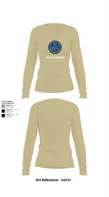 Battleship misssouri 47283625 Women's Long Sleeve V-neck Shirt - 78