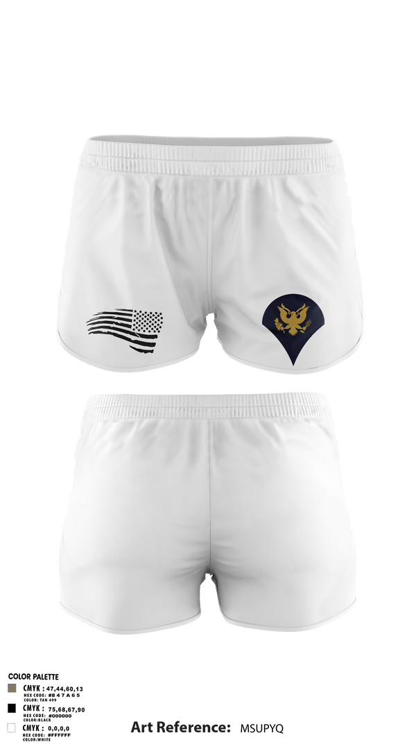 Ranger Panties, 205TH MOD, Army, Teamtime, Team time, sublimation, custom sports apparel, team uniforms, spirit wear, spiritwear, sports uniforms, custom shirts, team store, custom team store, fundraiser sports, apparel fundraiser