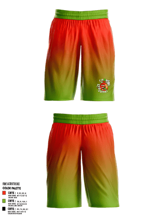 Mens Basketball Shorts, Cash Junkies Elites, Men's Basketball, Teamtime, Team time, sublimation, custom sports apparel, team uniforms, spirit wear, spiritwear, sports uniforms, custom shirts, team store, custom team store, fundraiser sports, apparel fundraiser