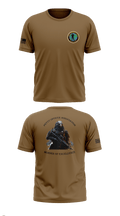 Center for Security Forces Detachment Chesapeake 88189039 Old School Cotton Feel Shirt - 2