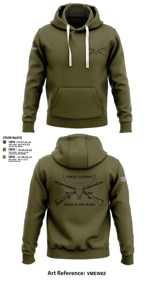 Hoodie, Nomad Platoon, , Teamtime, Team time, sublimation, custom sports apparel, team uniforms, spirit wear, spiritwear, sports uniforms, custom shirts, team store, custom team store, fundraiser sports, apparel fundraiser