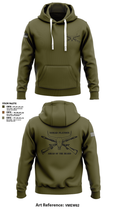 Nomad Platoon 19396674 Hoodie - 4