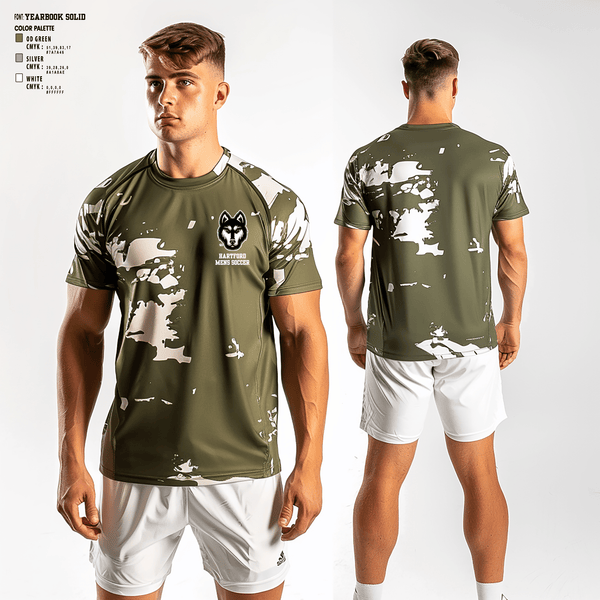 Short Sleeve Performance Shirt, Hartford, Men's Soccer, Teamtime, Team time, sublimation, custom sports apparel, team uniforms, spirit wear, spiritwear, sports uniforms, custom shirts, team store, custom team store, fundraiser sports, apparel fundraiser