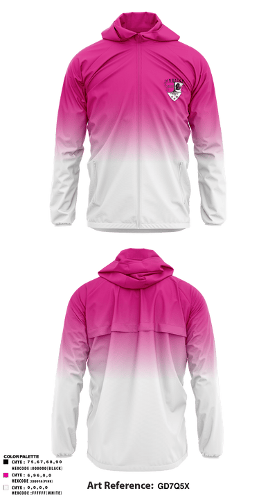 Pinnacle FC 32558405 Windbreaker - 4