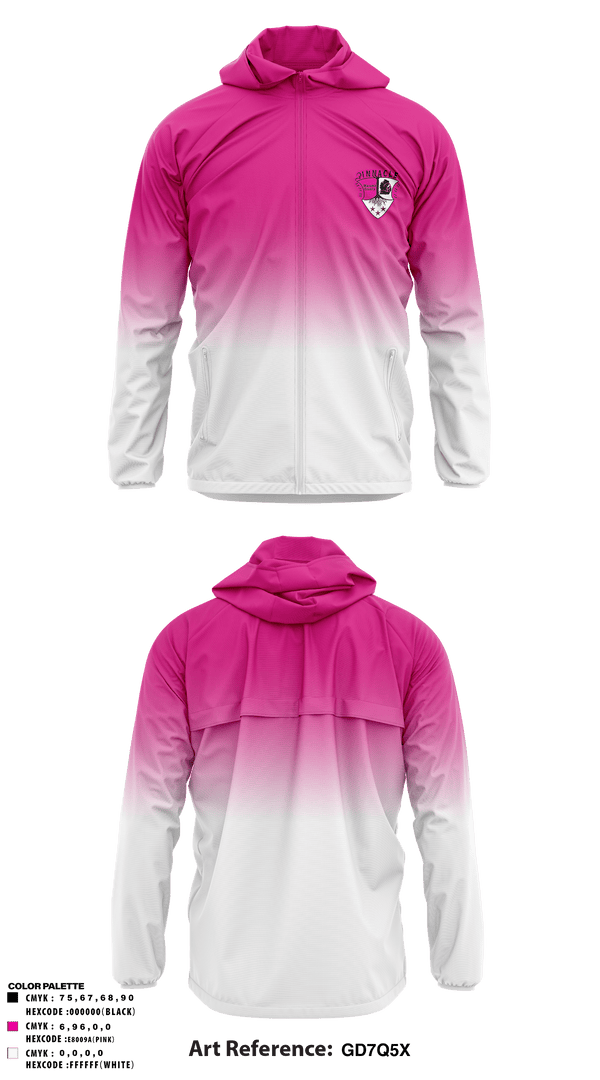 Windbreaker, Pinnacle FC, Men's Soccer, Teamtime, Team time, sublimation, custom sports apparel, team uniforms, spirit wear, spiritwear, sports uniforms, custom shirts, team store, custom team store, fundraiser sports, apparel fundraiser