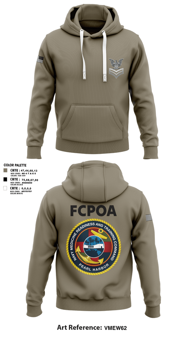 Hoodie, NMRTC-PH FCPOA, Navy, Teamtime, Team time, sublimation, custom sports apparel, team uniforms, spirit wear, spiritwear, sports uniforms, custom shirts, team store, custom team store, fundraiser sports, apparel fundraiser