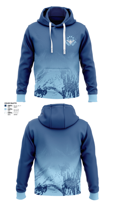 Flight basketball club 30375308 Hoodie - 1