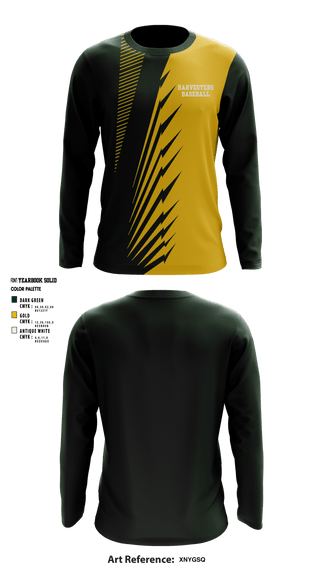 Long Sleeve Performance Shirt, Harvesters, Baseball, Teamtime, Team time, sublimation, custom sports apparel, team uniforms, spirit wear, spiritwear, sports uniforms, custom shirts, team store, custom team store, fundraiser sports, apparel fundraiser