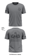 LAZY HELLDIVER 74477476 Short Sleeve Performance Shirt - 9