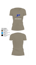 Pewitt CISD Police 8809004 Women's Short Sleeve V-neck Shirt - 60