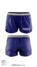 Orland Jr Trojans Cheer 6207473 Women's Shorts - 1