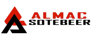 Almac Sotebeer 7562492 Stainless Steel Water Bottle with a Straw Lid