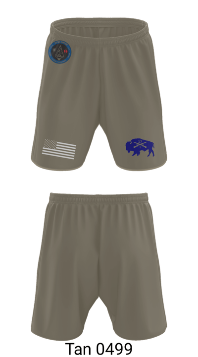 Battle company 1-17IN 67217435 Athletic Shorts With Pockets - 69