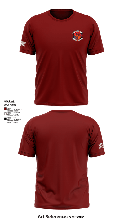 undefined Short Sleeve Performance Shirt - 3