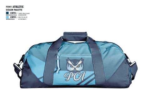 Duffle Bag, Pinnacle Classical Academy, Spirit Store, Teamtime, Team time, sublimation, custom sports apparel, team uniforms, spirit wear, spiritwear, sports uniforms, custom shirts, team store, custom team store, fundraiser sports, apparel fundraiser