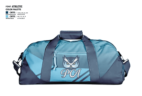Duffle Bag, Pinnacle Classical Academy, Spirit Store, Teamtime, Team time, sublimation, custom sports apparel, team uniforms, spirit wear, spiritwear, sports uniforms, custom shirts, team store, custom team store, fundraiser sports, apparel fundraiser
