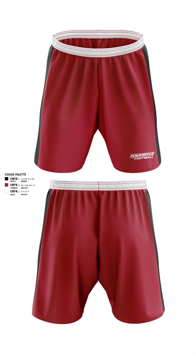 Daleboyz 73460670 Athletic Shorts With Pockets - 2