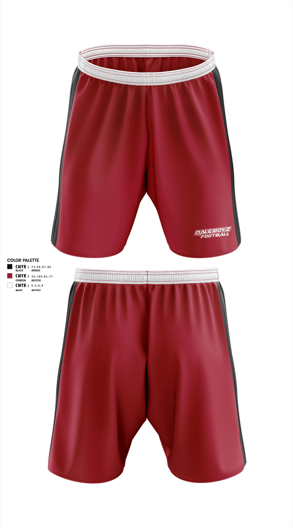 Athletic Shorts With Pockets, Daleboyz, Football, Teamtime, Team time, sublimation, custom sports apparel, team uniforms, spirit wear, spiritwear, sports uniforms, custom shirts, team store, custom team store, fundraiser sports, apparel fundraiser