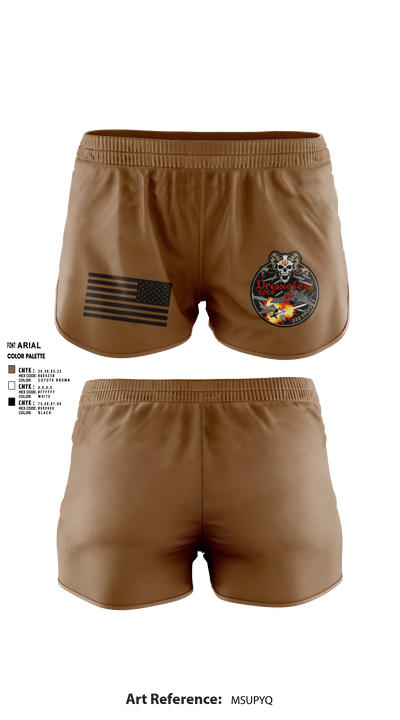 332nd EMXS 72037351 Ranger Panties - 1